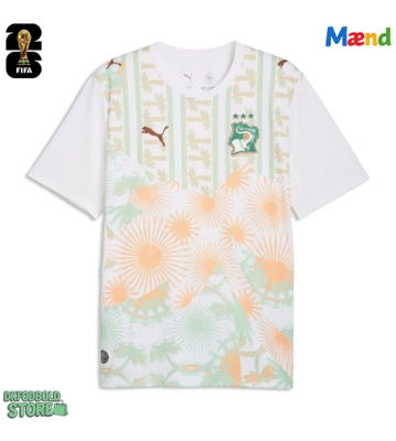 Elfenbenskysten Replika Udebanetrøje VM 2026 Kortærmet